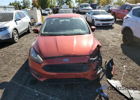 2018 Ford Focus Se from USA, damaged, VIN 1FADP3F23JL310883